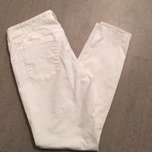 White Skinny Jeans